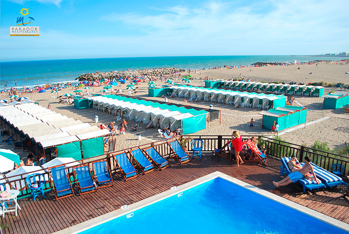 Servicios del Temporada 2017-18!!!Todo Diciembre, Febrero y Marzo de 2018, se incluye una carpa/sombrilla en el Balneario -SIN CARGO-. Durante Enero la misma se bonifica en un 50%</b>.
